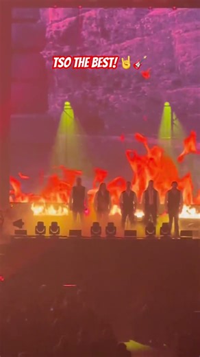 TSO Concert 🤘🎸 #concert #rockband #transsiberianorchestra #rocknroll #rockmusic