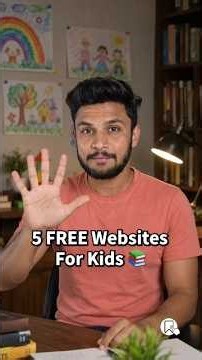 5 Free Websites For Kids Learning