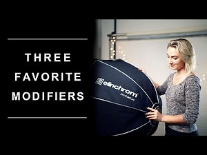My 3 Favorite Lighting Modifiers | The Creative Process with Emily Teague