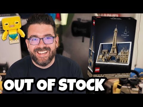 We’re Back! LEGO Builds & Big Updates