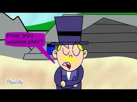 Plankton vs Mayor Humdinger test animation