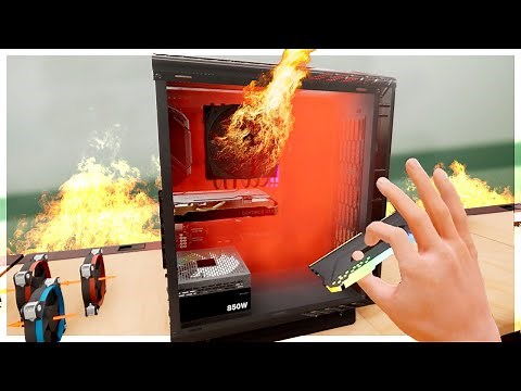 Building a PC in Virtual Reality Wasn't a Good Idea - PC Virtual LAB