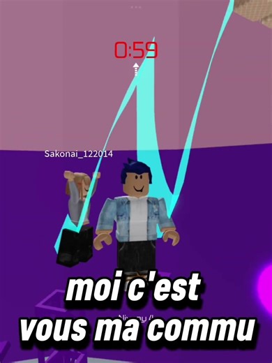 moi c'est vous ma commu #roblox #youtubeshorts