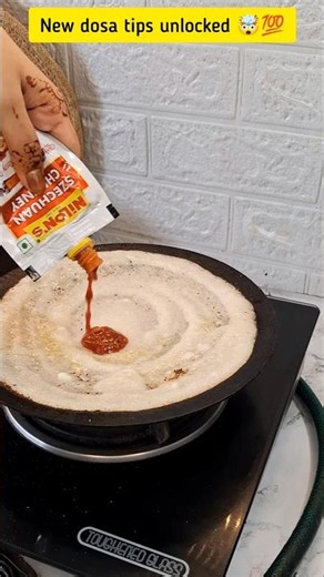 Best dosa trick unlocked 🤯🔓🥰#relatable #trending #cooking #tipsntricks #ytshorts