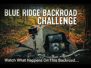 Chasing Autumn! Epic Motorcycle Ride Through Virginia's Blue Ridge Backroads