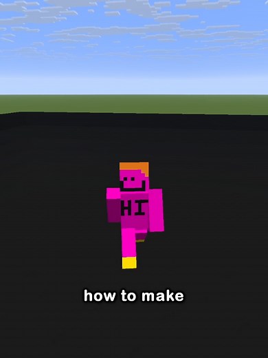 How To Make A Void Floor | minecraft