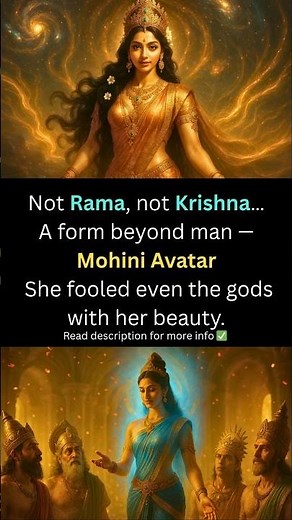 Why Vishnu Became Mohini | The Enchantress Avatar Story