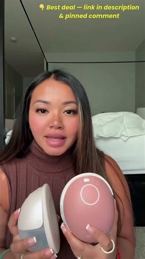 Momcozy M9 Hands Free Breast Pump Easy Pump Anywhere