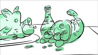 Lost & Found Rough Storyboard