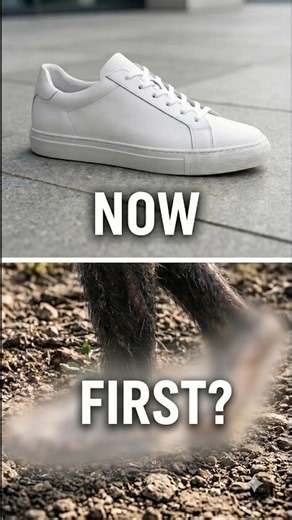 The entire evolution of shoes 👞