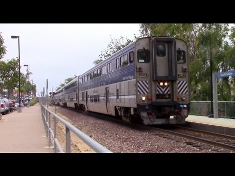 Amtrak Surfliner Cabcar 6952's New Sounding K5LA Horn!