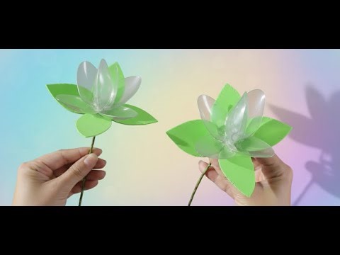 how to Make an AMAZING Flower Using Plastic Spoons 🥄 | Upcycled DIY Craft