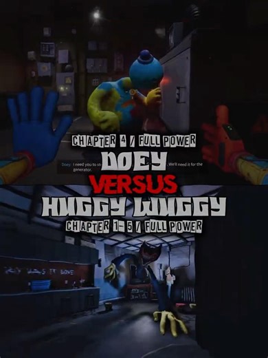 #doeythedoughman #vs #huggywuggy #poppyplaytime #poppyplaytimechapter5 #catnap #prototype #edit #wis