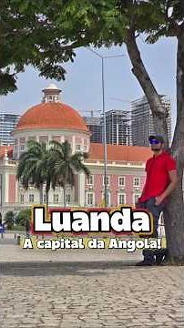 12 HOURS IN LUANDA: What to do during a layover in Angola! 🇦🇴
