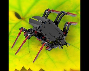 LEGO MOC-71024 Beetle by two Pull-Back (Technic 2021)