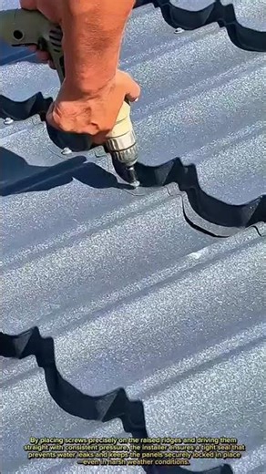 Metal Roofing Screw Trick – Stop Leaks & Install Faster!