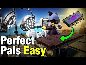Get PERFECT PASSIVES on Any Pal! Surgery Table Guide in Palworld 1.0