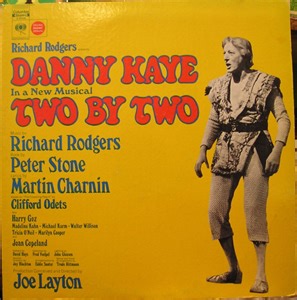 Danny Kaye And Original Broadway Cast - Two By Two (Original Broadway Cast)