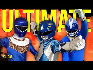 The Blue Crew ULTIMATE EDITION Vol. 1 [FOREVER SERIES] Power Rangers x Super Sentai