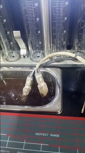 oxygen sensors cleaning with ultrasonic for a good performance