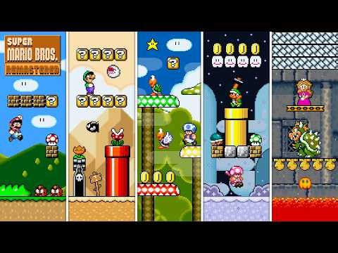 Super Mario World Pack for Super Mario Bros. Remastered!