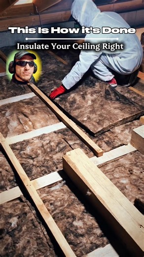 How to Insulate a Ceiling with Mineral Wool