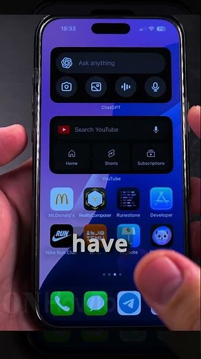iPhone How to Remove Widgets From Home Screen part 1