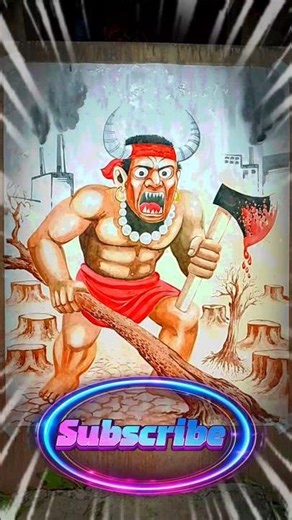 Stop Water Pollution Drawing | Save Water Save Life | Easy Environmental Art Idea