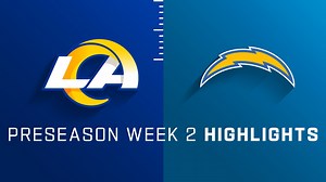 Rams vs. Chargers highlights | Preseason Week 2