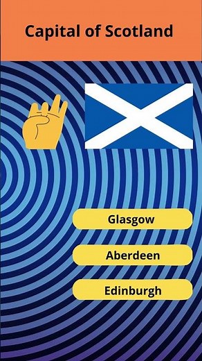 What's the capital of Scotland?
