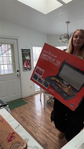 Excited for My New Blackstone E-Series Electric Griddle