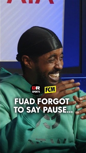 Fuad Forgot To Say PAUSE! 🤣