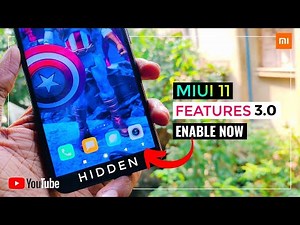 MIUI 11 Hidden Features Part 3 & MIUI 11 Tricks | MIUI 11 Hidden Features | Hidden Features of miui