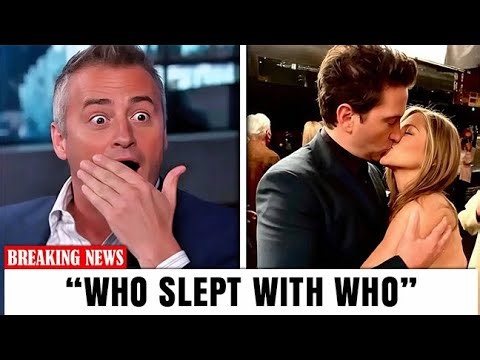 Friends Cast Finally CONFESSES Who Dated Who In Real Life | Retro Scoop