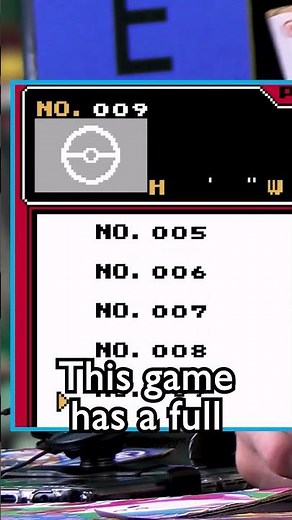 Pokemon Pinball Gameboy Color