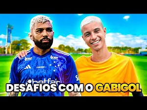 REFIZEMOS OS GOLS MAIS BONITOS DO GABIGOL!