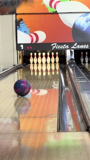 Two-time tour champ Bionic. #bowling #bowlingtiktok #stormnation