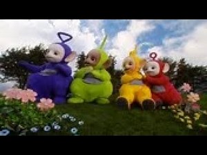 Teletubbies: The Netherlands Proudest Crown