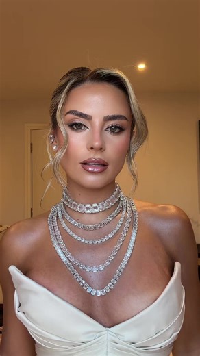 Glamorous Makeup Tutorial with Swarovski and Armani