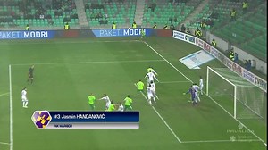 6.1K views · 129 reactions | Kateri vratar se je podpisal pod najboljšo obrambo 31. kroga Prve lige Telekom Slovenije? #PLTS | Prva liga Telemach | Facebook