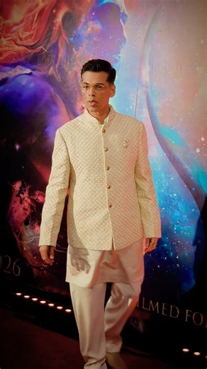 Karan Johar in Delhi Ramayana Trailer Launch