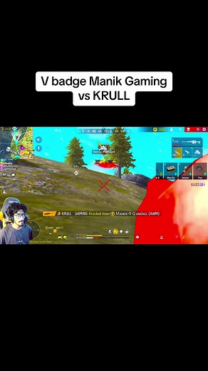 KRULL GAMING Free Fire Live Stream Highlights