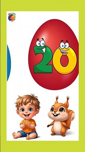 Counting 1 to 20 | counting 1 to 20 eggs #staylittlechannel #kidslearning #counting
