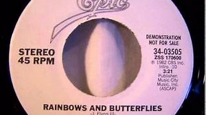 Rainbows And Butterflies Lyrics - Billy Swan | eLyrics.net