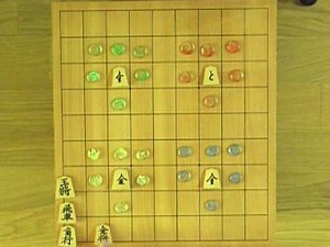 How to play Shogi(将棋) -Lesson#3- Promotion