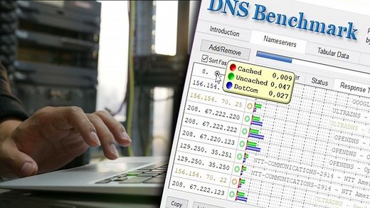 Schnellere DNS-Server finden