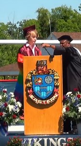 41K views · 365 reactions | This high school graduate had his valedictorian speech cut off when he started to go off his pre-approved script to speak about his queer identity. | SBS News | Facebook