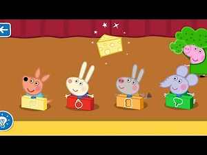 Peppa World Game App ( Peppa play hide and seek with friends)
