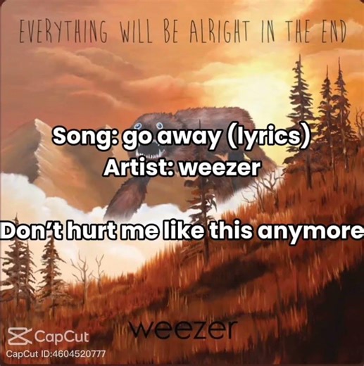 Go Away – Weezer & Best Coast cover #weezer #goaway #voiceover