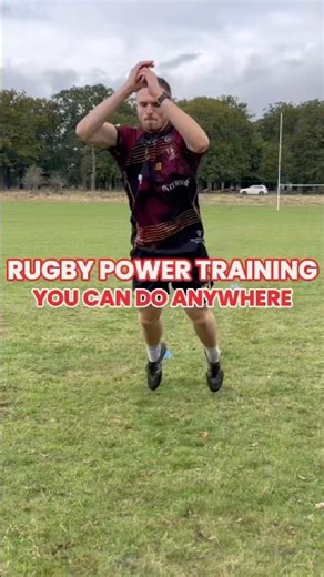 Rugby Power Training You Can Do Anywhere